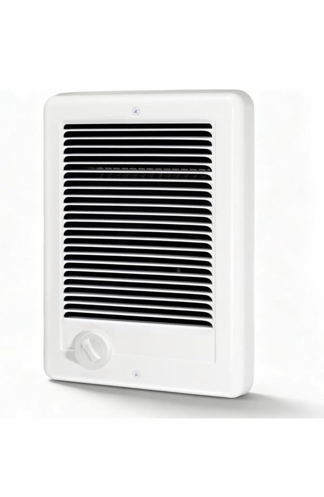 240v Broken Thermostat 2000 watt Cadet Csc202tw Wall Electric Heater White