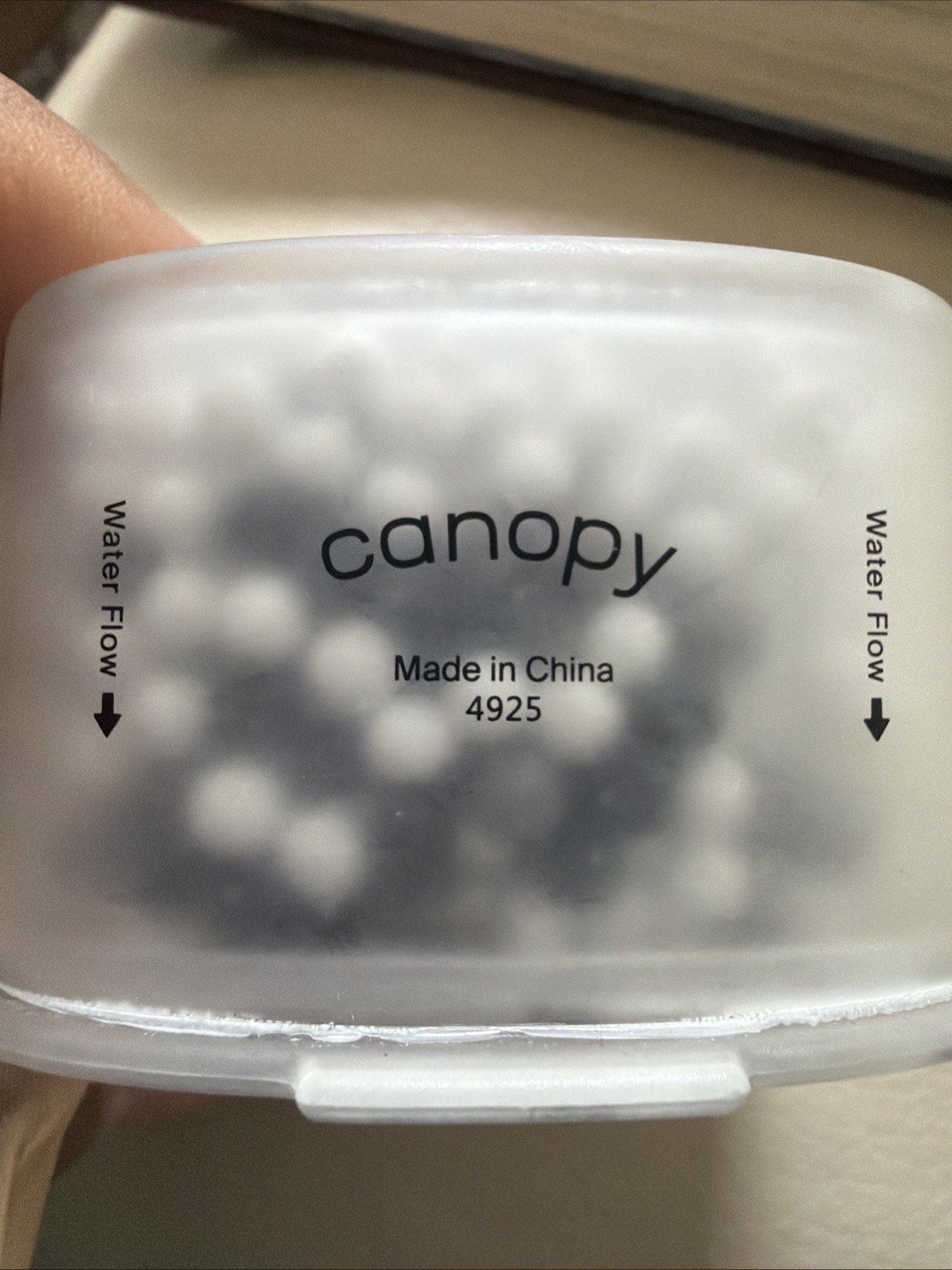 4925 Canopy Single Tub Replacement Filter Bathtub CAN-FLT-TUB New No Box No Seal - Image 4