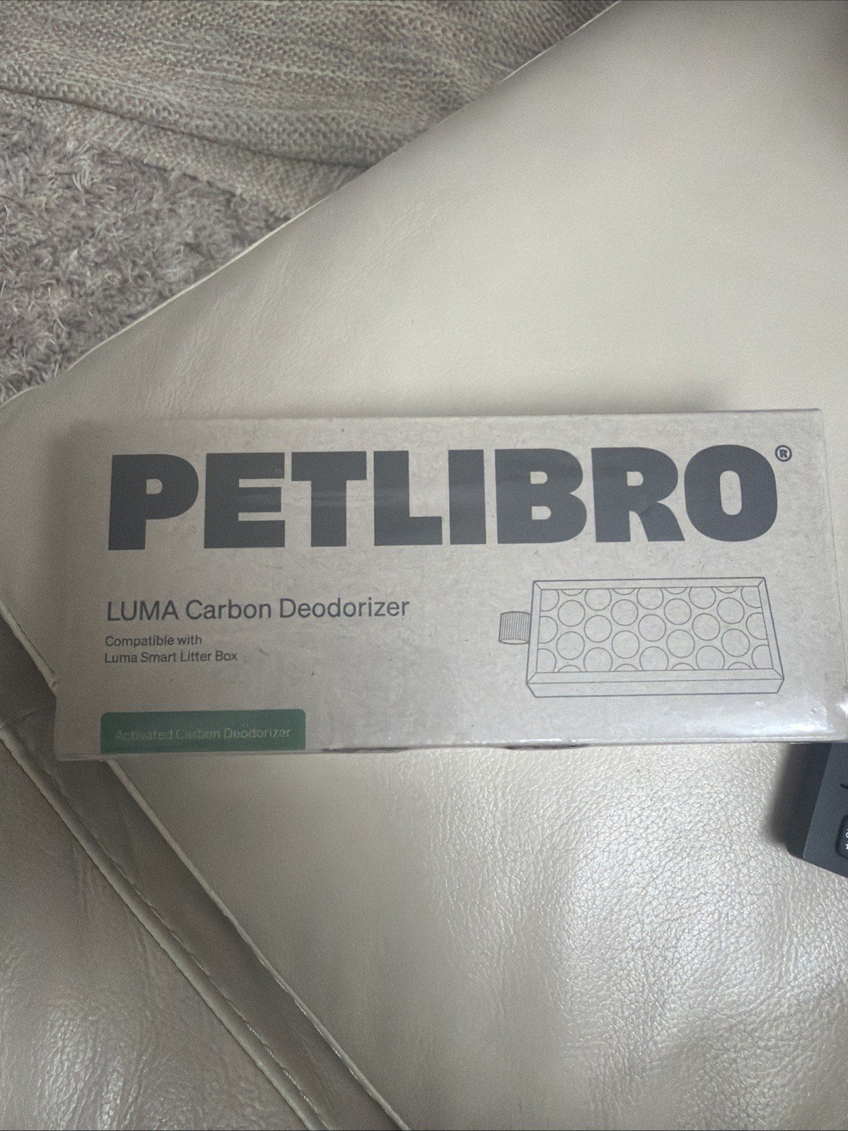 Sealed 1pc Petlibro Luma Carbon Deodorizer Comp Smart Litter Box PL-CD001-01W
