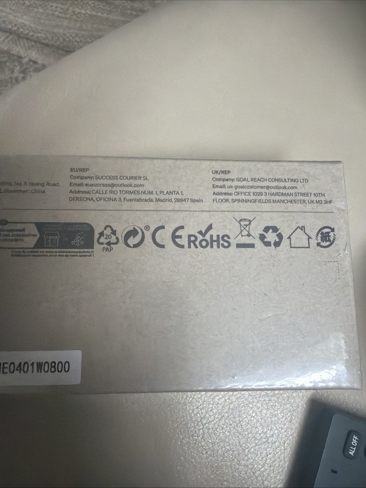 Sealed 1pc Petlibro Luma Carbon Deodorizer Comp Smart Litter Box PL-CD001-01W - Image 4