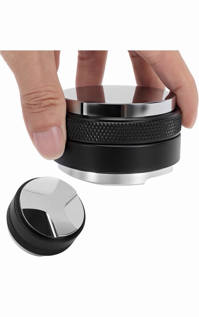 58mm Coffee Distributor 2-in-1 Adjustable Hight Espresso Distributor for Home