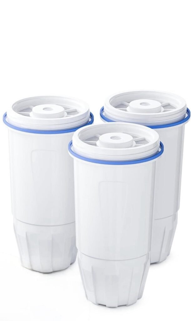 3 Pcs Sealed No Box Water Filter Replacement For Zero Pitcher Dispenser Zr-001
