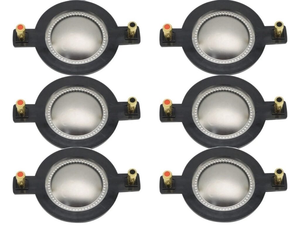 6 PCs  Replacement Diaphragm For Timpano Tempesta TPT-RPDH2000 TPT-DH2000 Horn