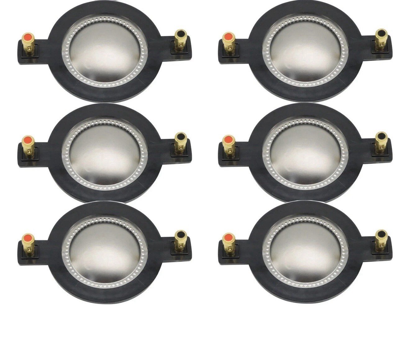 6 PCs Replacement Diaphragm For Timpano Tempesta TPT-RPDH2000 TPT-DH2000 Horn