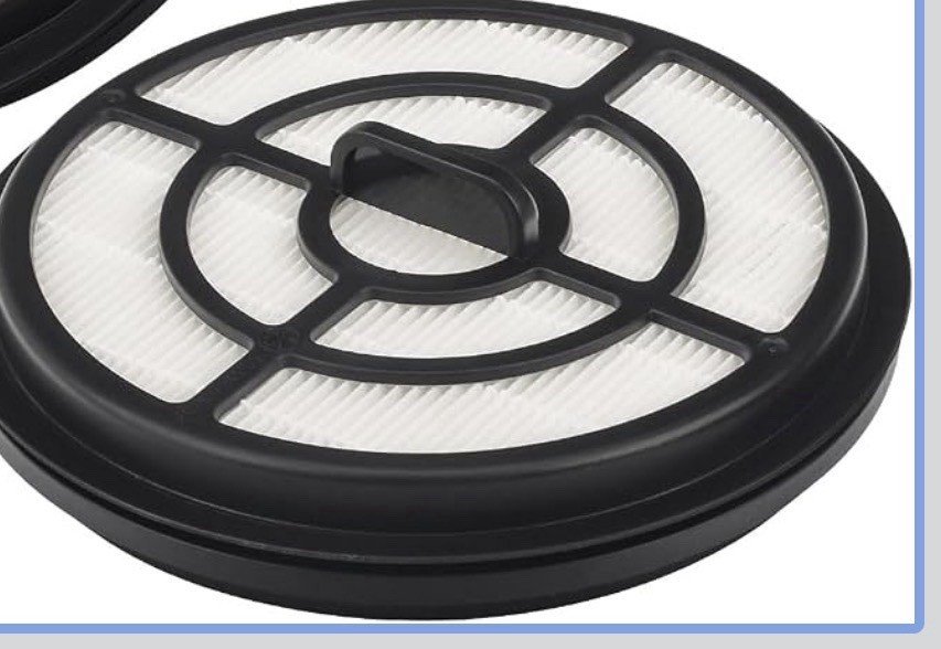 1pc Replacement Filter 49-90-1963 for 18V 3 In 1 Backpack Vacuum 0885-21 - Image 4