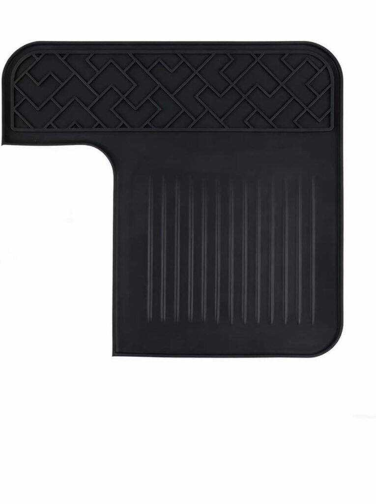 Top Mat for Ninja Luxe Espresso Coffee Machine ES601 & ES701 Food-Silicone Black