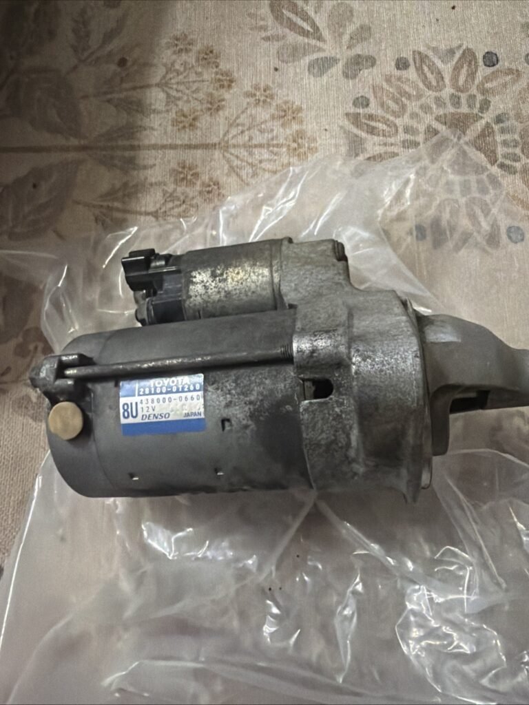 Genuine Denso 19049N Starter For 2009-2016 Toyota Corolla 1.8L 2009-2010 Pontiac