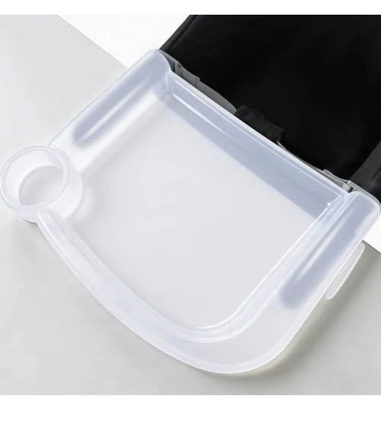 Plastic Baby Dining Tray Compatible with Ingle-sina Fast Clear Plasitc Tray