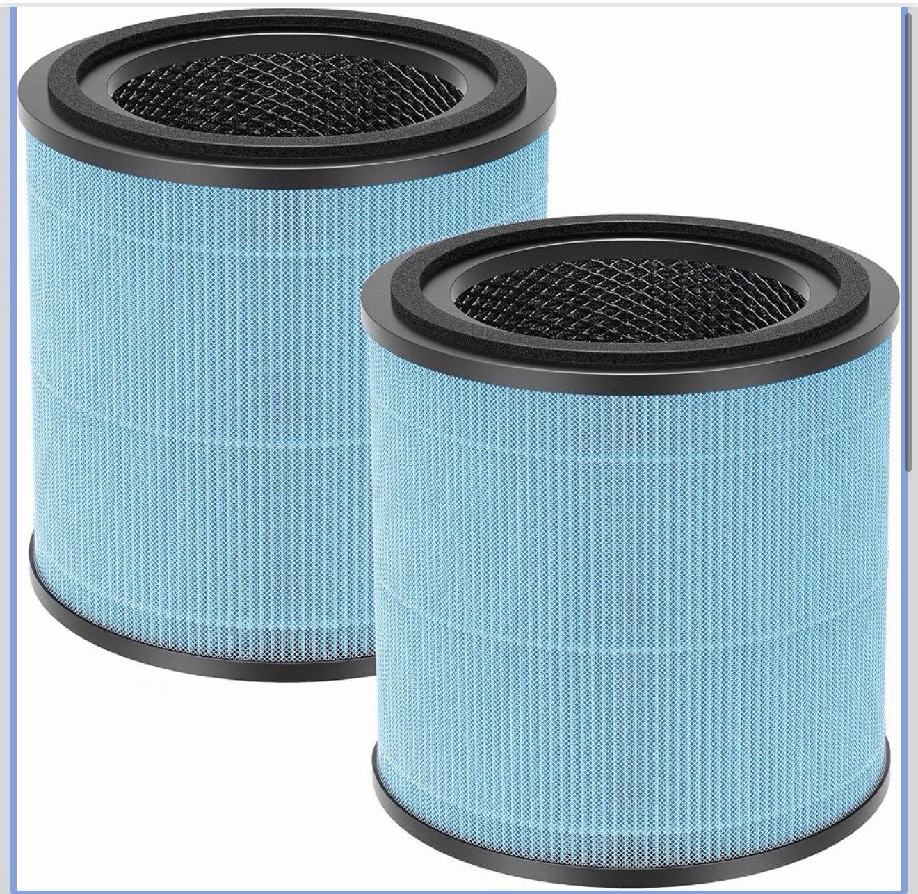 Genuine AIRTOK AP0601 AIRTOK AP0601 True Air Purifier 2-Pack H13 True Hepa