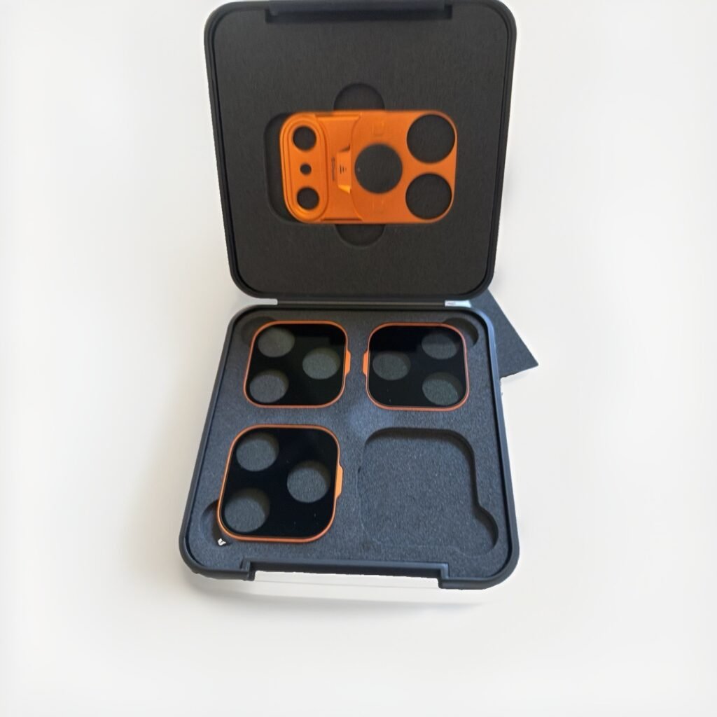 Magnetic Snap-on CPL/Black Mist 1/4/UV Filter Kit for IPHONE 17 PRO ONLY
