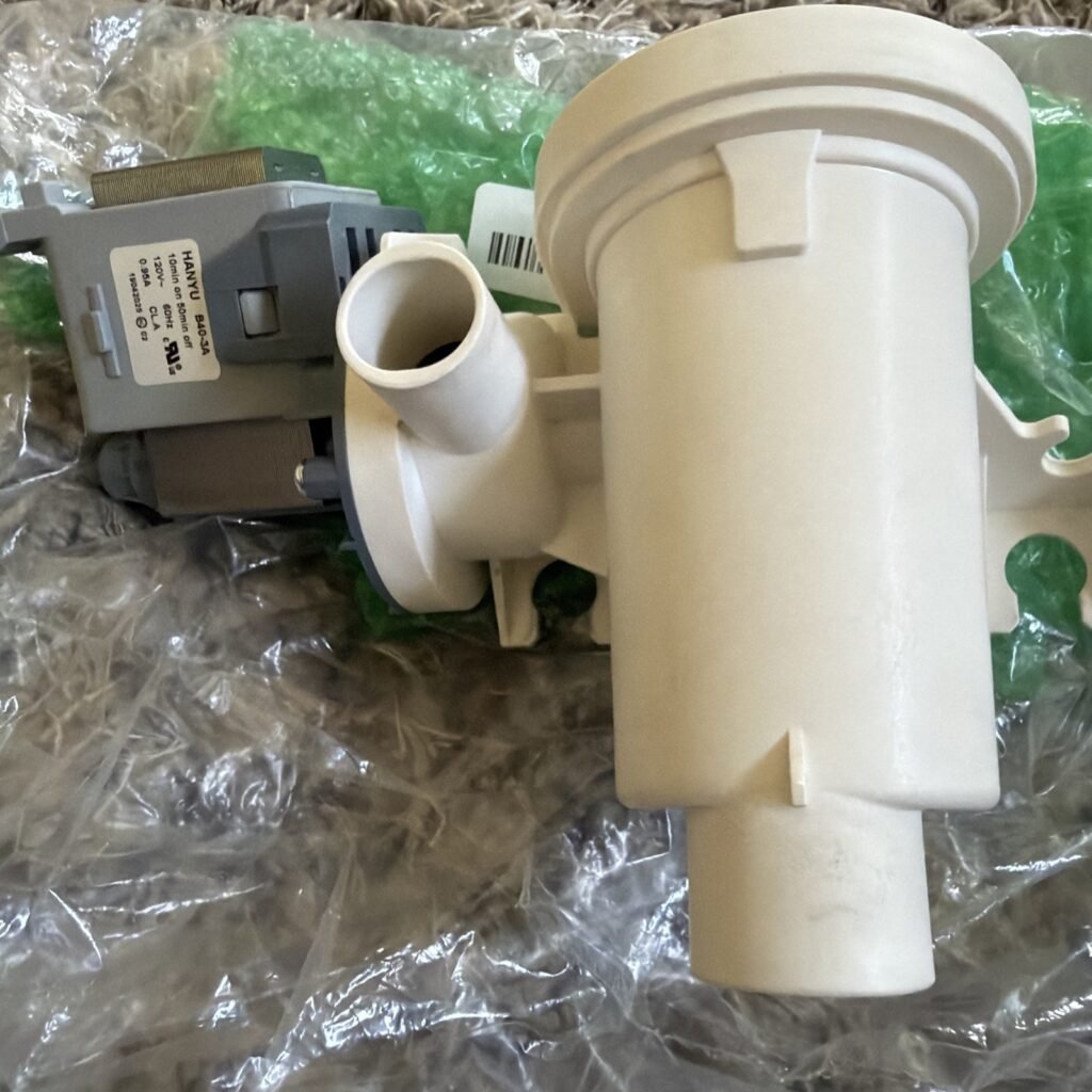 W10391443 Washer Drain Pump Fit for Whirlpool for Maytag for Amana Washing
