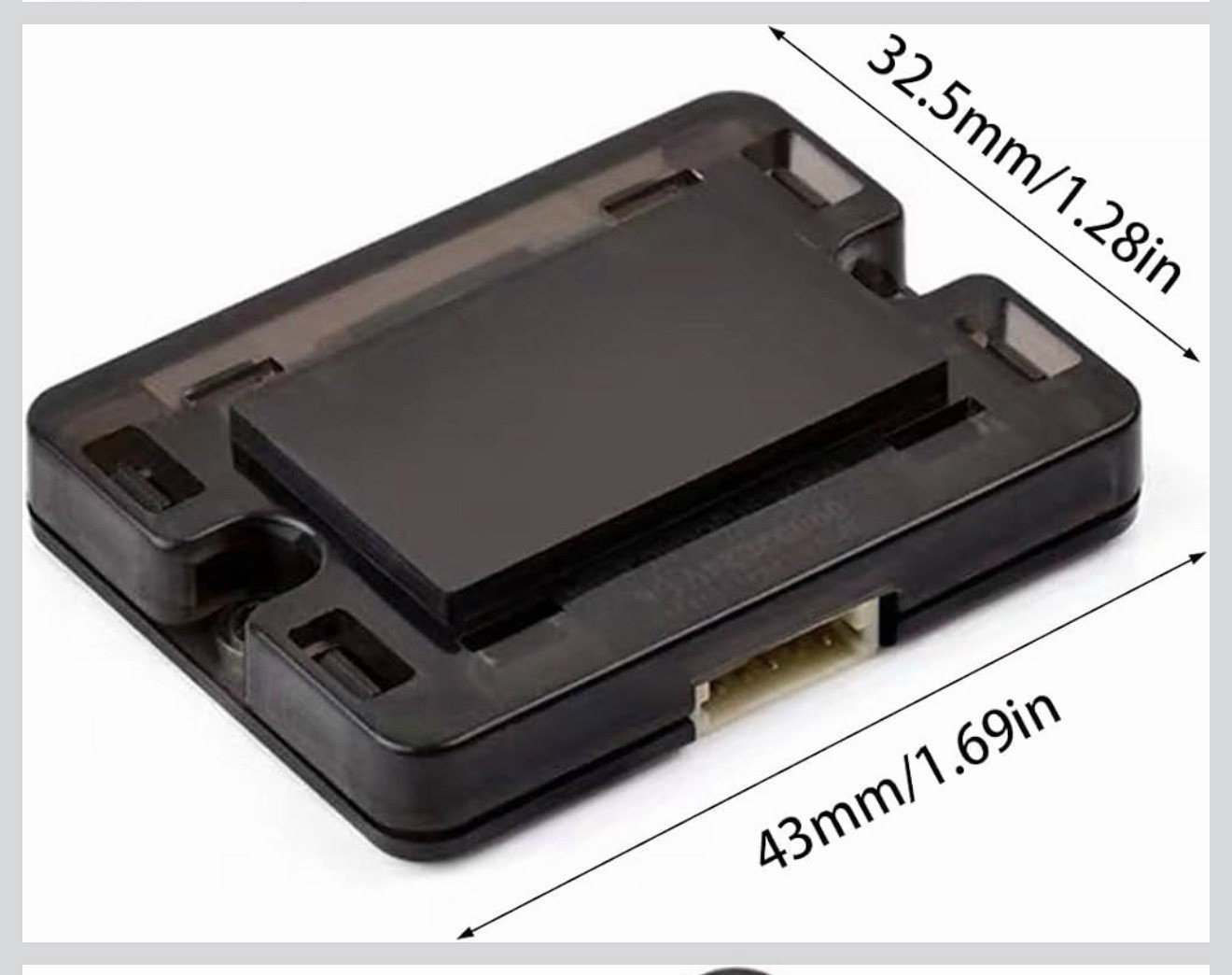 0.96inch Industrial OLED Display Module Replacement for Argon ONE V5 - Image 2