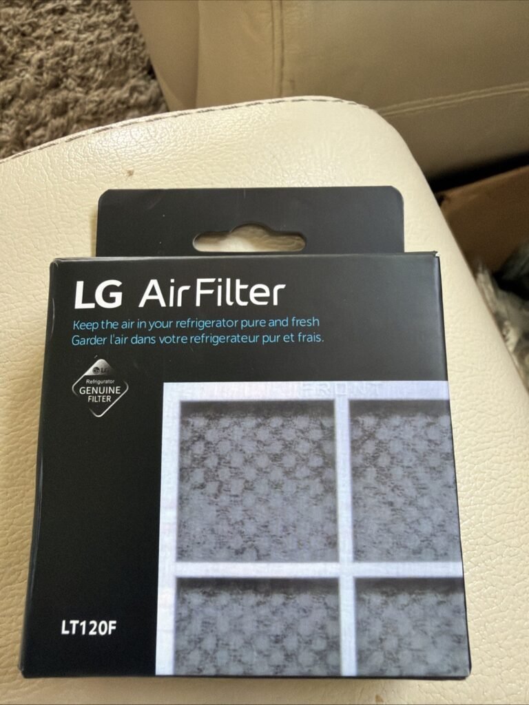 Genuine Authentic LG Fresh Air Replacement Fridge Filter LT120F Distressed Box