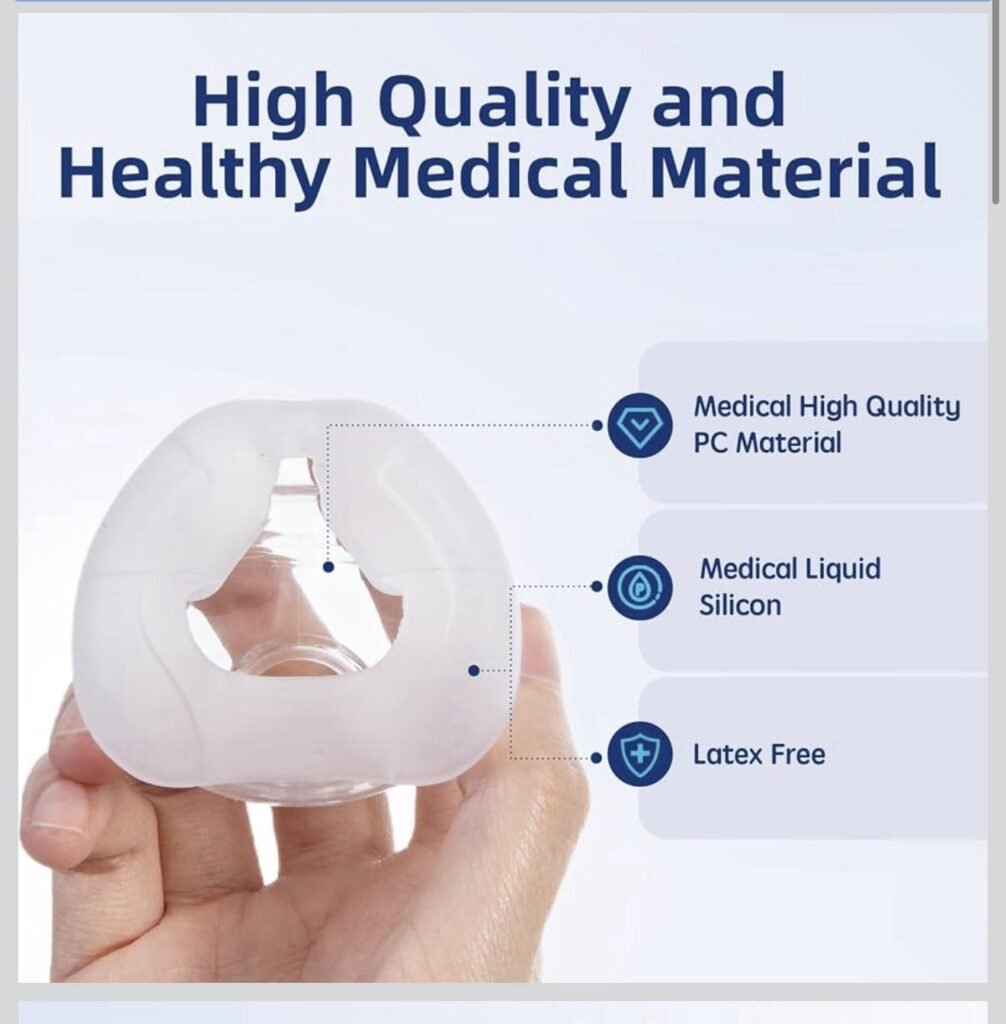 2 PCs Large New Sealed Replacement Nasal Cushion for ResMed AirFit N20