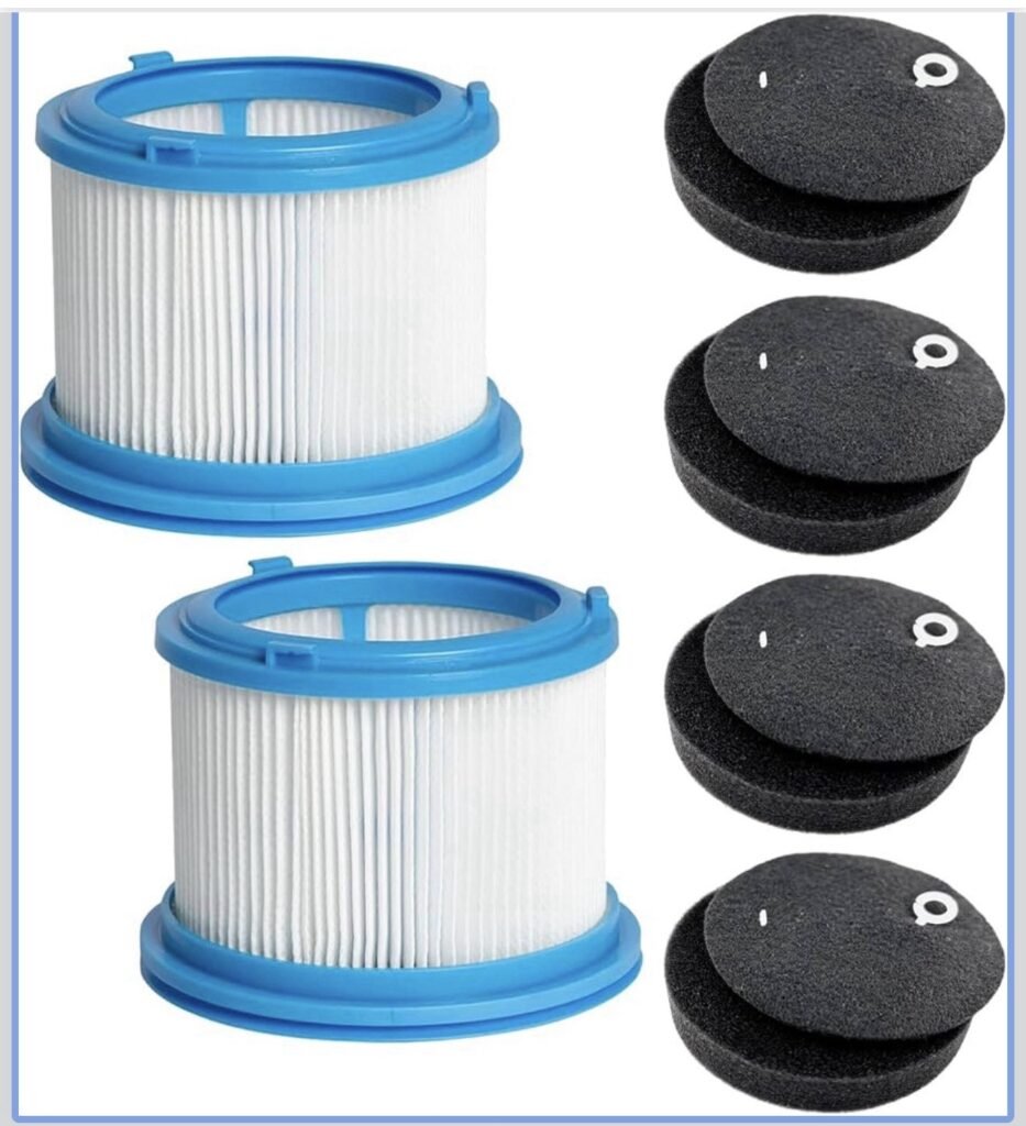 4039 Vacuum Filters for Bissell PowerClean FurGuard 280W FurFinder 200W Cordless