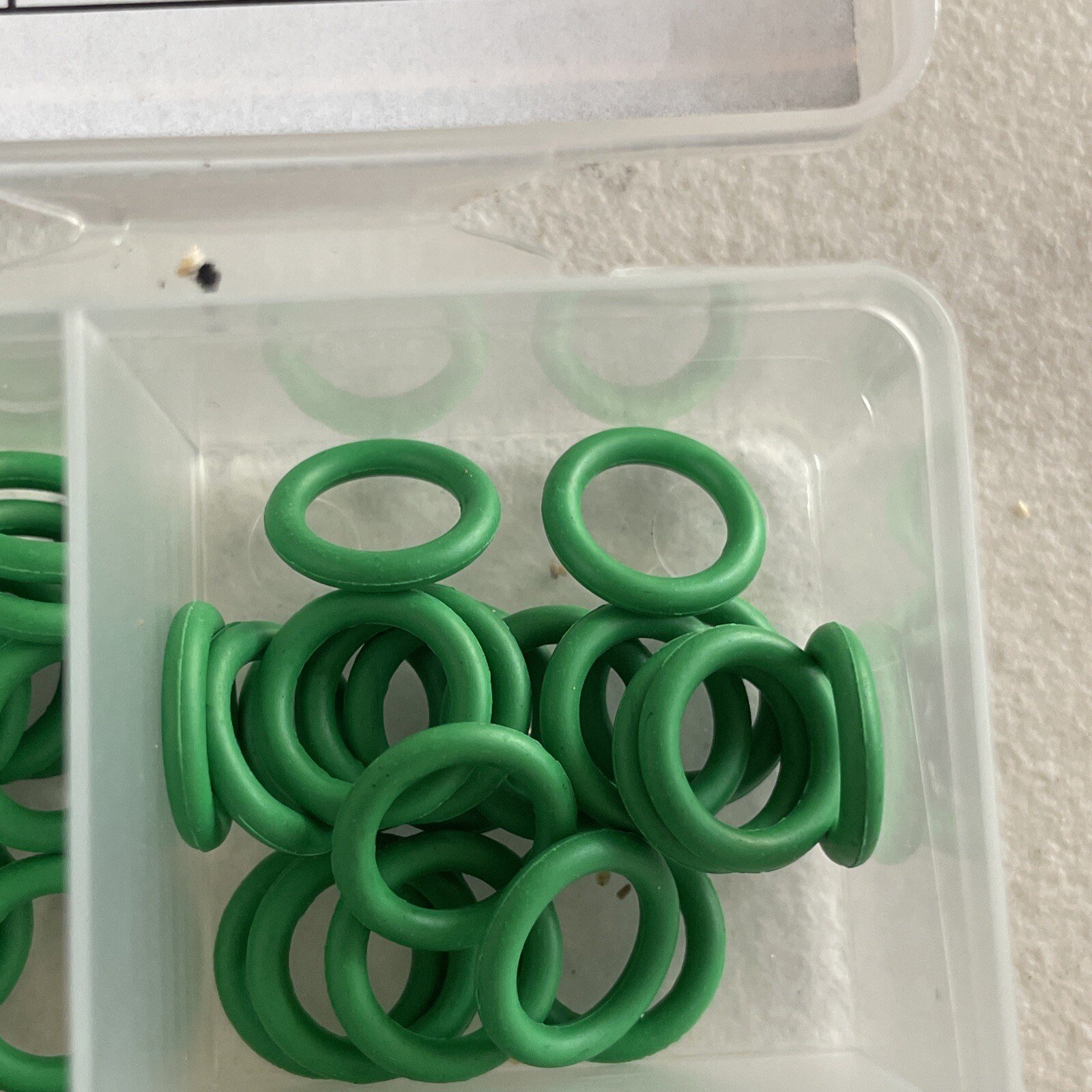 10 Pieces O ring Oil Seal Washer Green 8x2mm