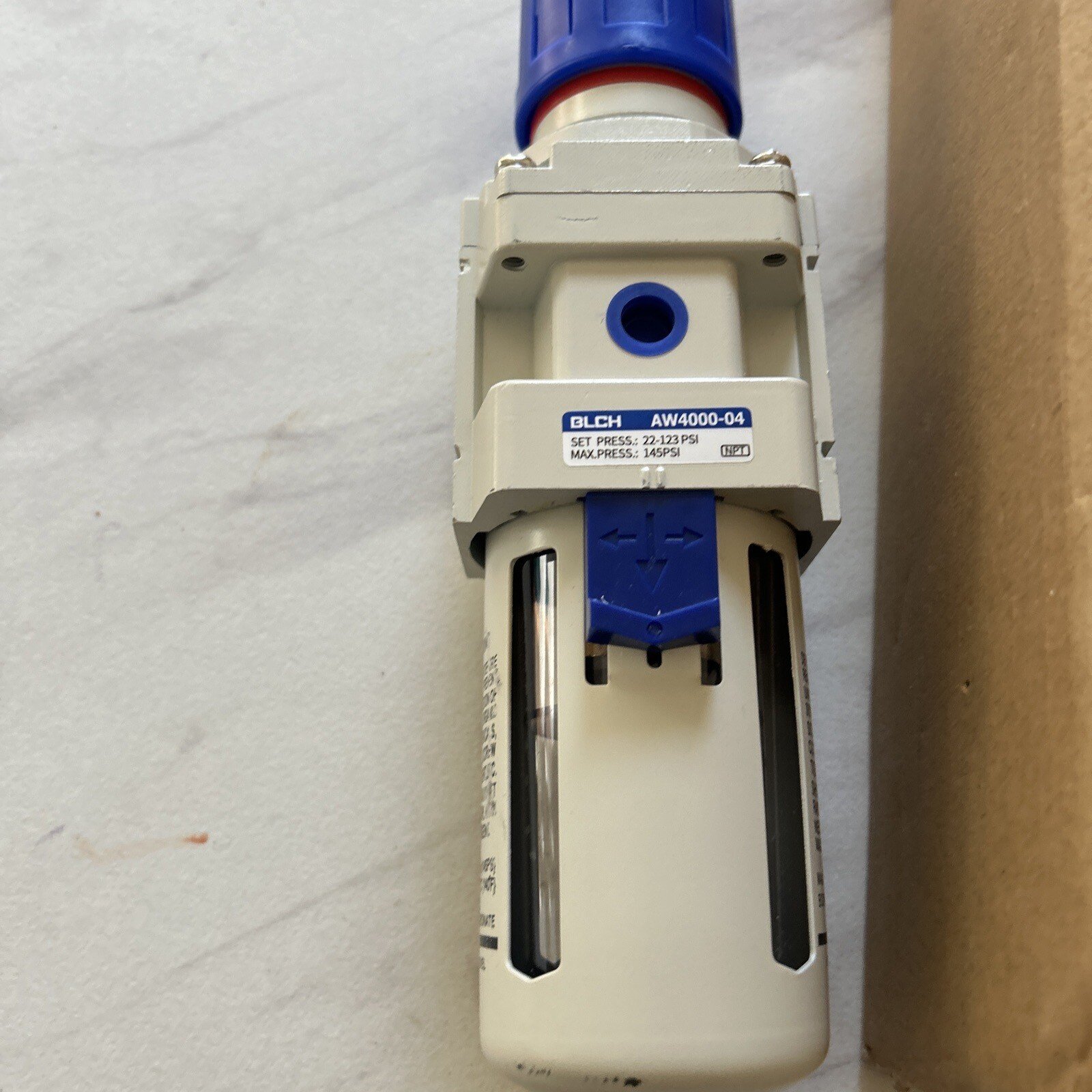 AIR PROCESSOR REGULATOR AW4000-04BG - Image 2