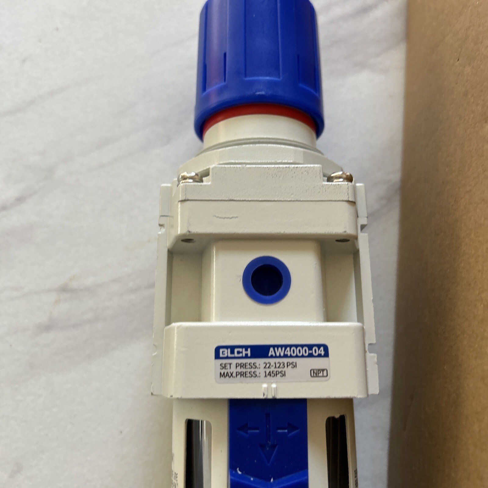 AIR PROCESSOR REGULATOR AW4000-04BG - Image 3