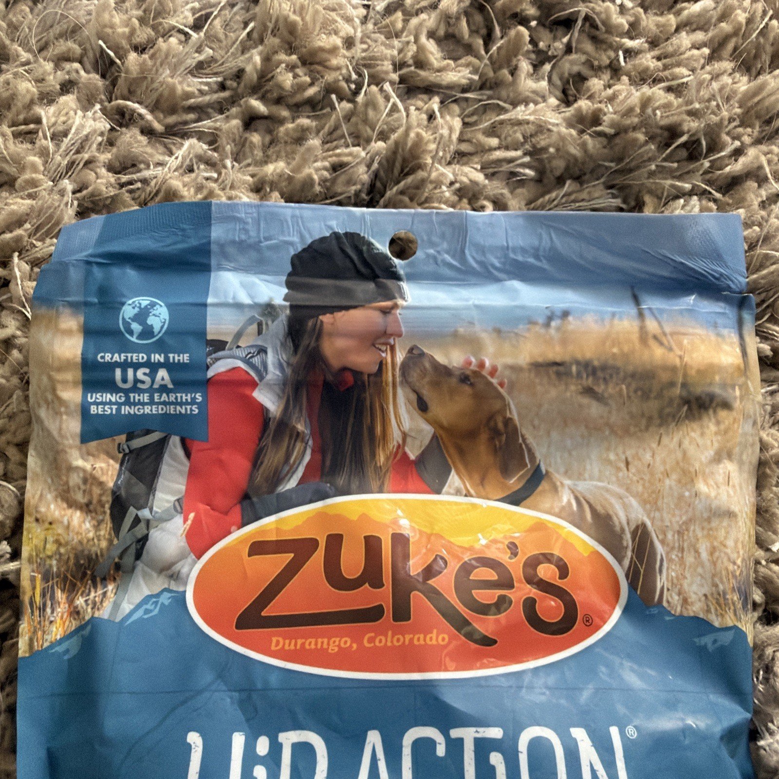 Zukes Hip Action Hip & Joint Supplement Dog Treat Beef Recipe 1 lb Bb 10/25 - Image 3