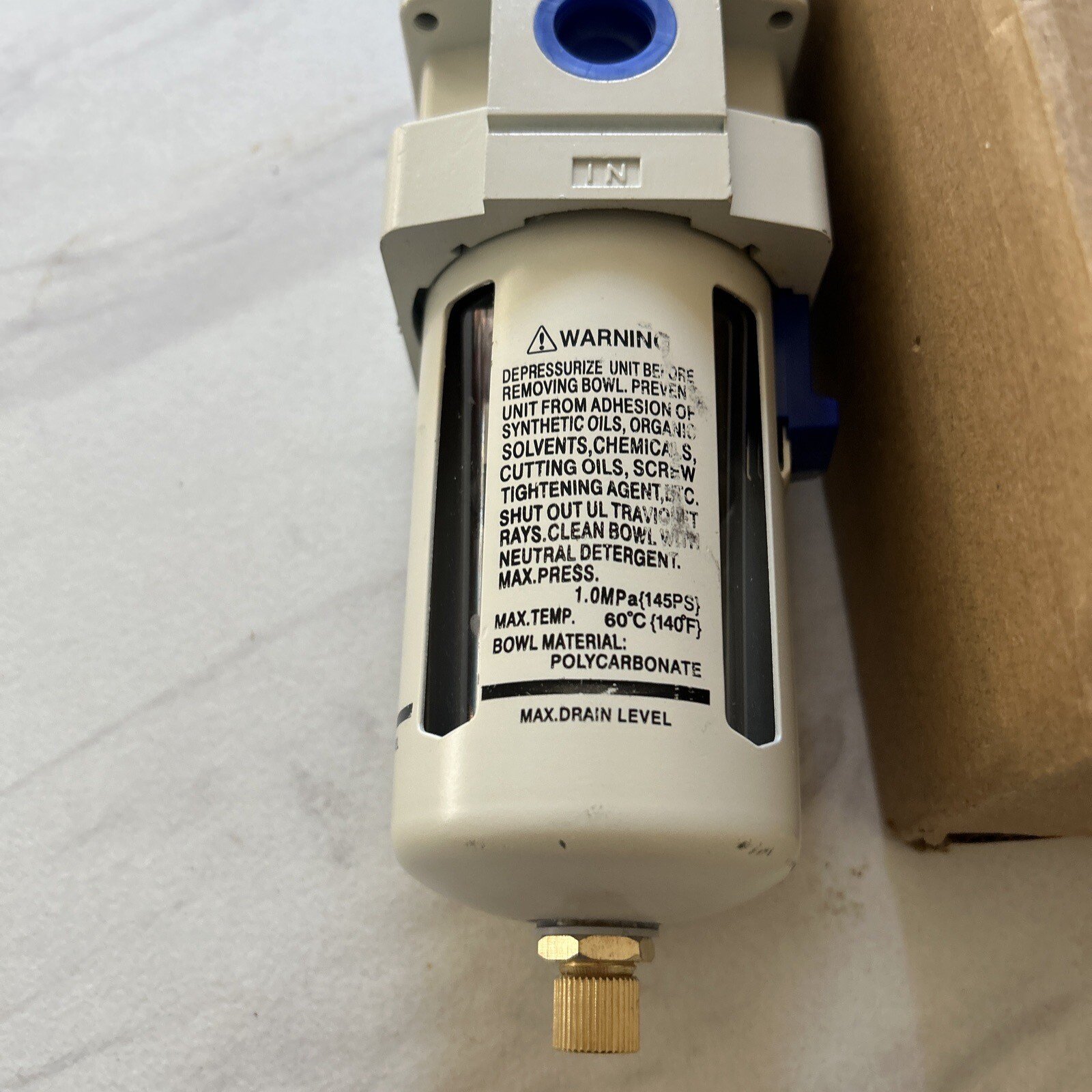 AIR PROCESSOR REGULATOR AW4000-04BG - Image 4