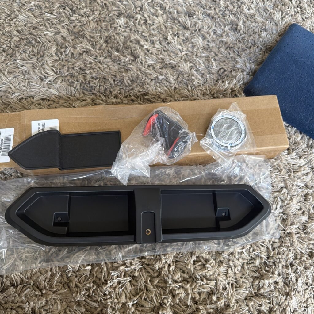 Magnetic Phone Mount Fit for 2018-2023 Jeep Wrangler &Gladiator Missing Parts