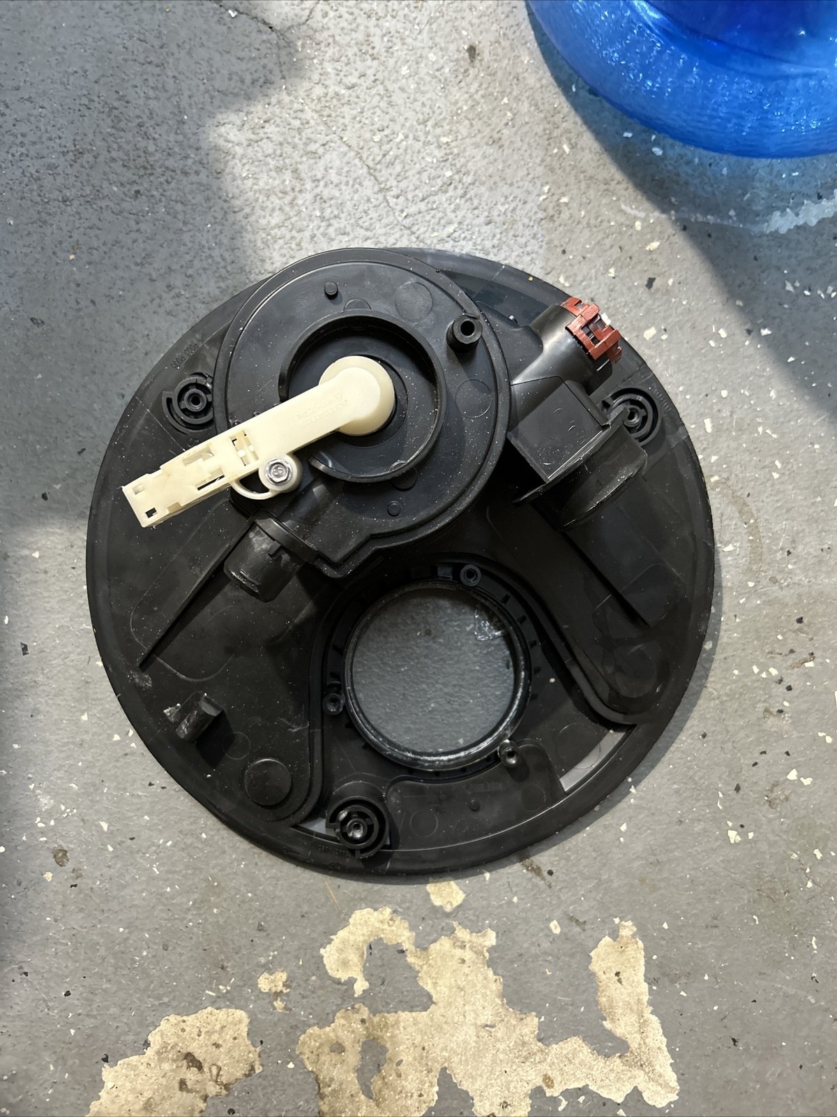 gdt695ssj2ss Manifold Motor Pump Base Assembly GE Dishwasher General Electric