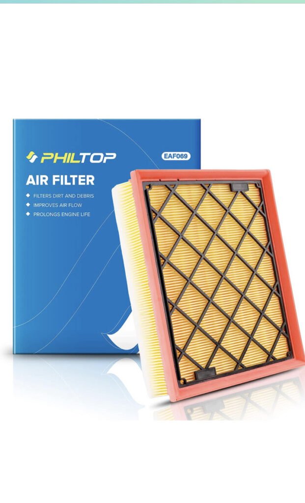 PHILTOP Engine Air Filter, EAF069 CA11480 Replcmt for Edge 2015-2021 Ford Fusion