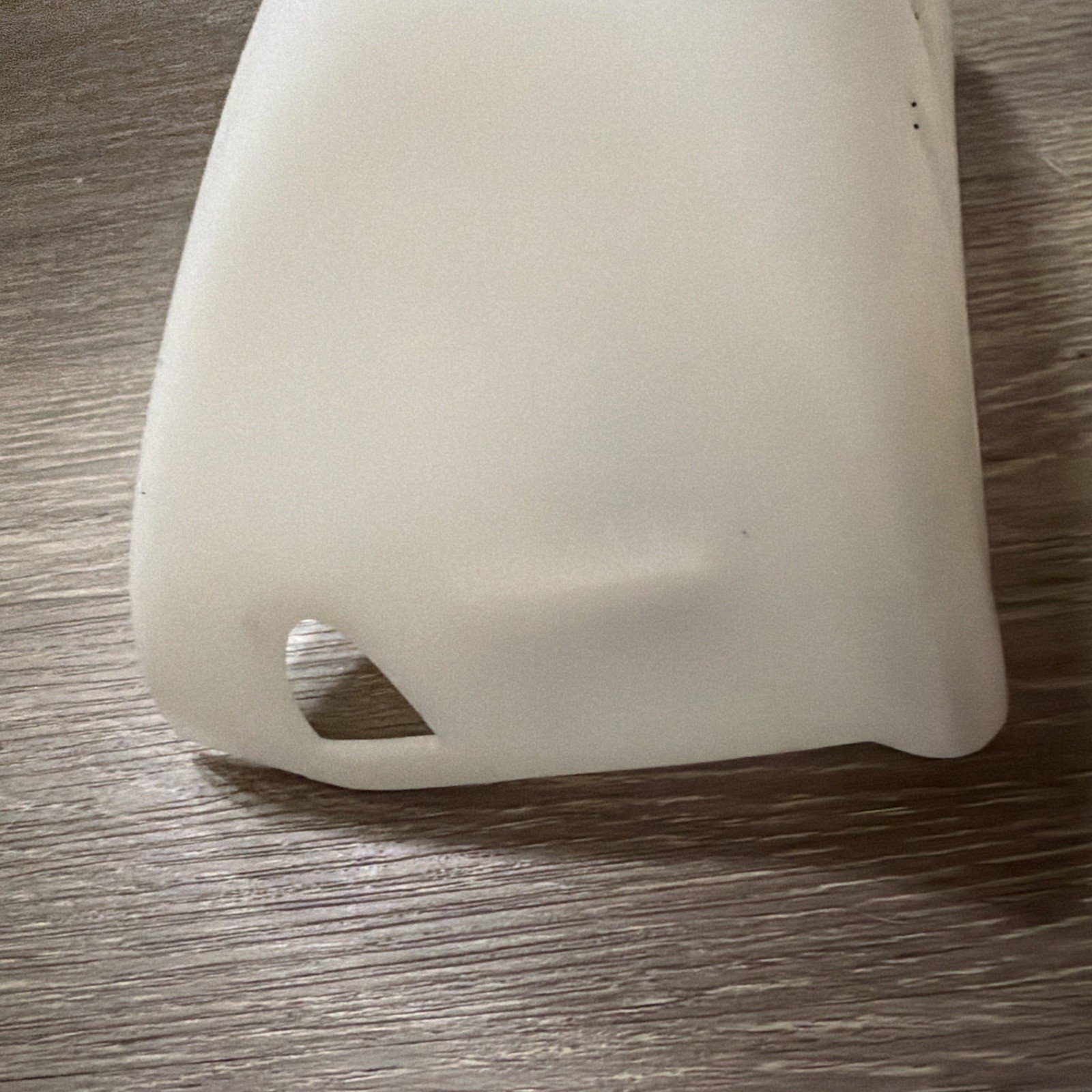 1 Pc Genuine Used 108D79 Garage Door Opener Light Lens Cover - Image 2