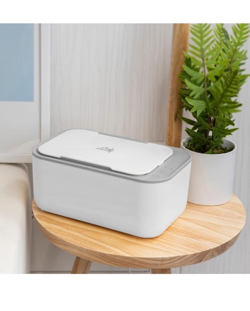 Wipe Warmer and Dispenser, Baby Wipe Warmer, Smart Precise Temperature