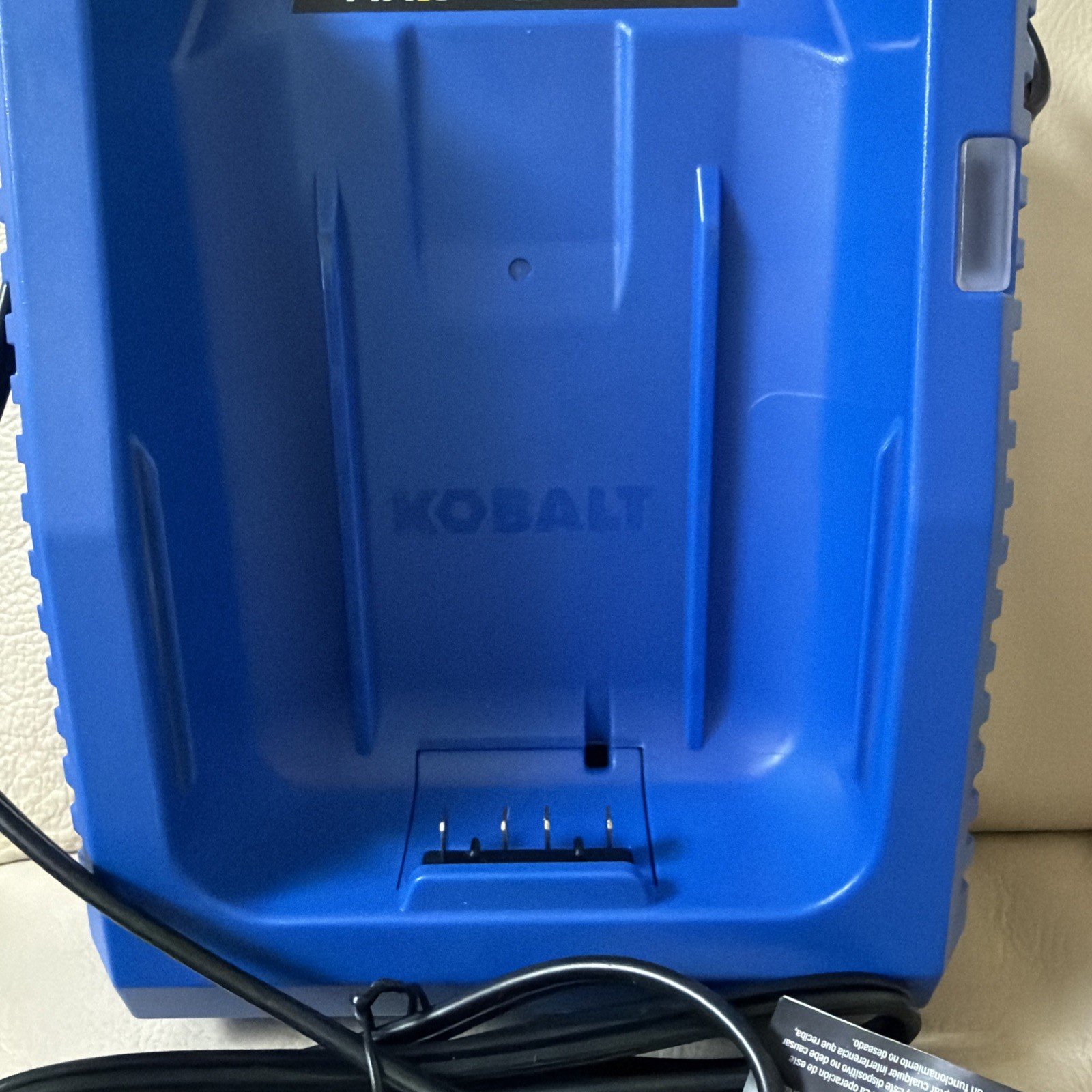 Kobalt 40 Volt MAX Lithium-Ion Battery Charger KRC 840-03 Charger Only New No Bx - Image 3