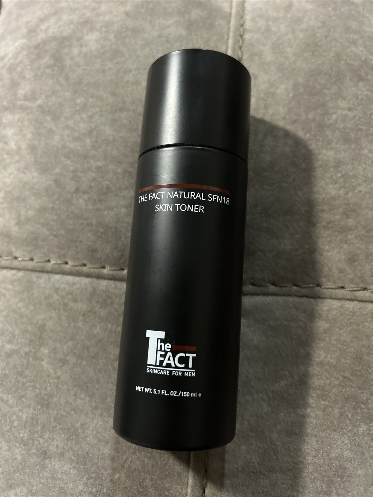 The Fact Men'S Face Toner Moisturizing, Cleansing & Exfoliating Facial Used Once