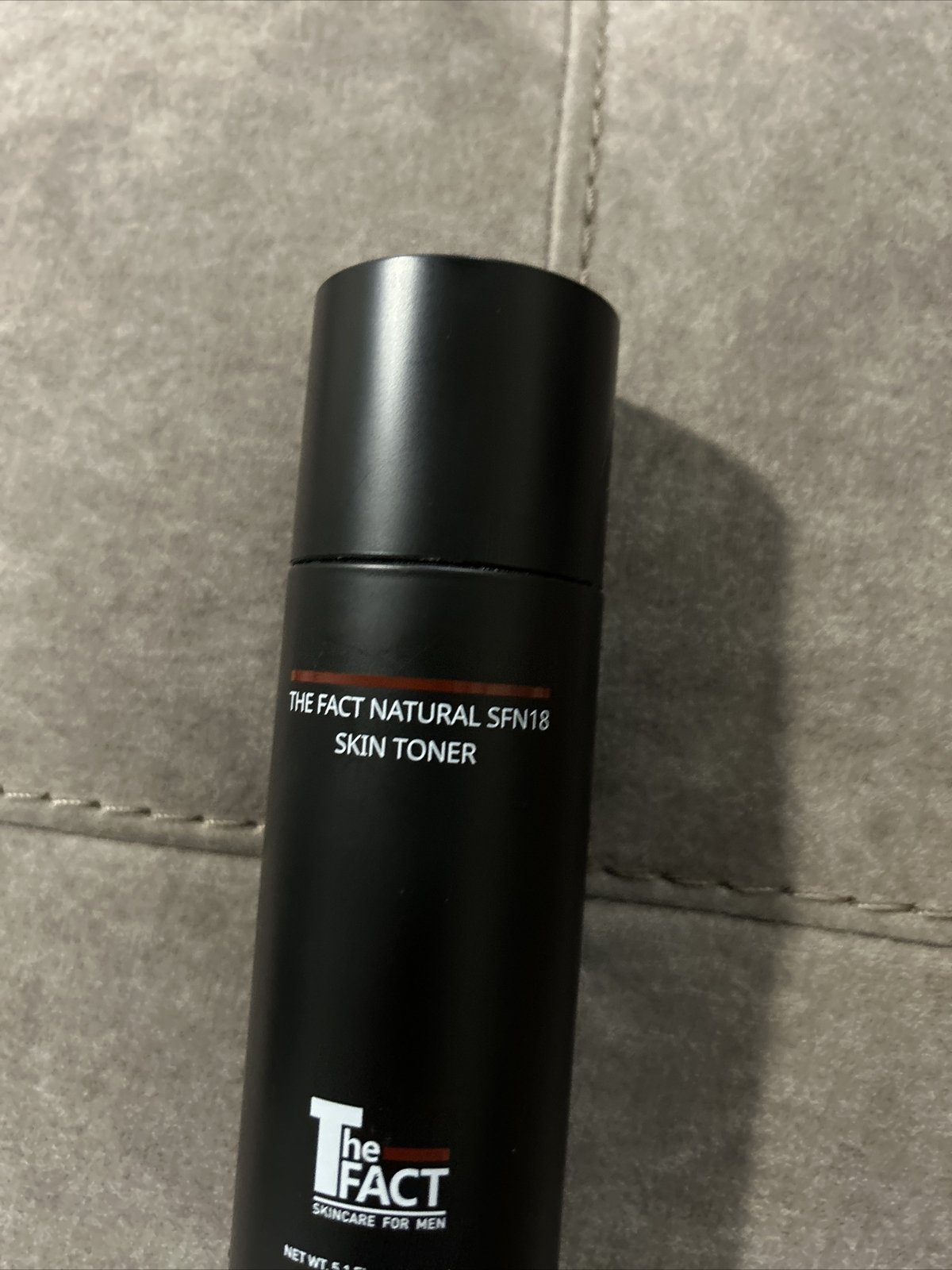 The Fact Men'S Face Toner Moisturizing, Cleansing & Exfoliating Facial Used Once - Image 2