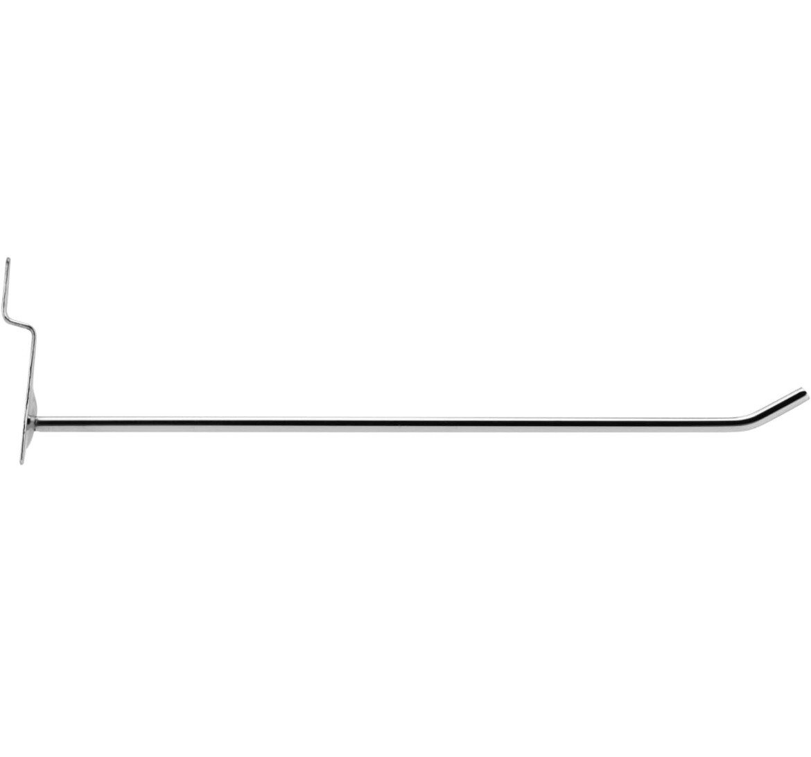 FUNSUEI 120 PCS 7.87 Inch Slatwall Panel Hooks, Sliver Wall Hanging Hooks Metal - Image 4