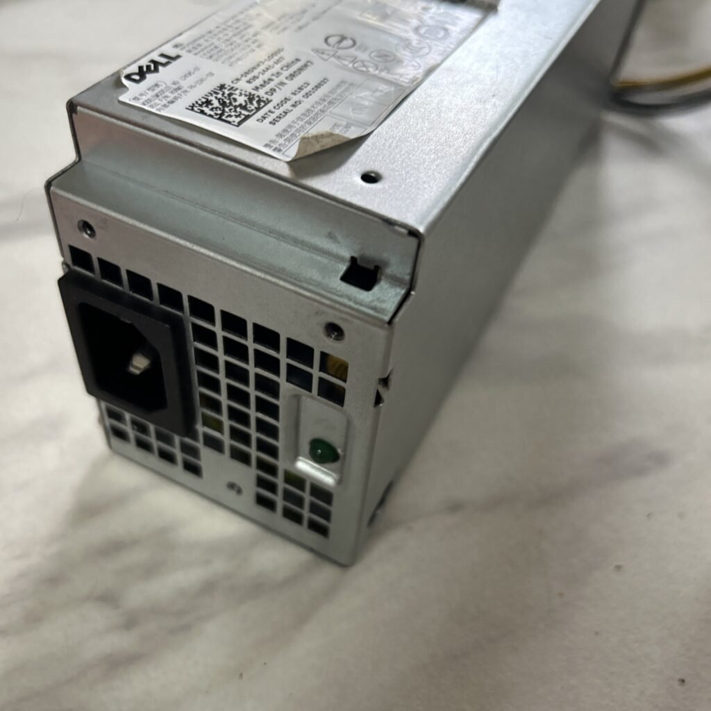 240W Dell Power Supply H240ES-02 for Dell OptiPlex Desktop, 6-pin + 4-pin
