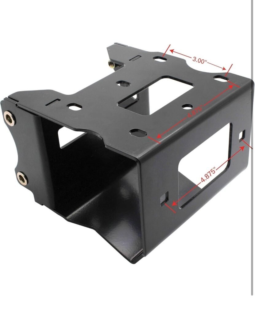 Extreme Max 5600.3160 ATV Winch Mount for Select Polaris Sportsman