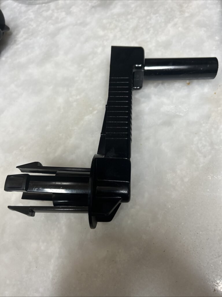 NEW Genuine HOSE REEL CRANK WINDUP HANDLE BLACK PART FOLDING PARTS Black