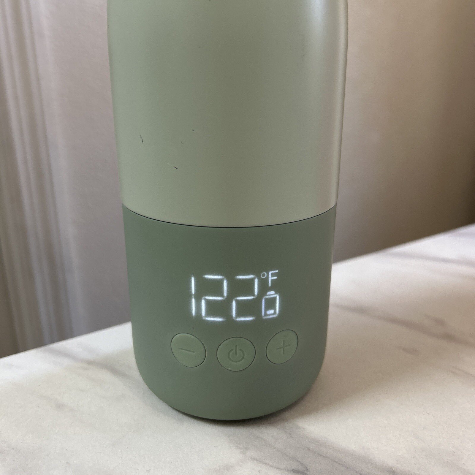 Portable Milk Instant Warmer W Super Fast Charging Cordless 10Oz Capacity READ