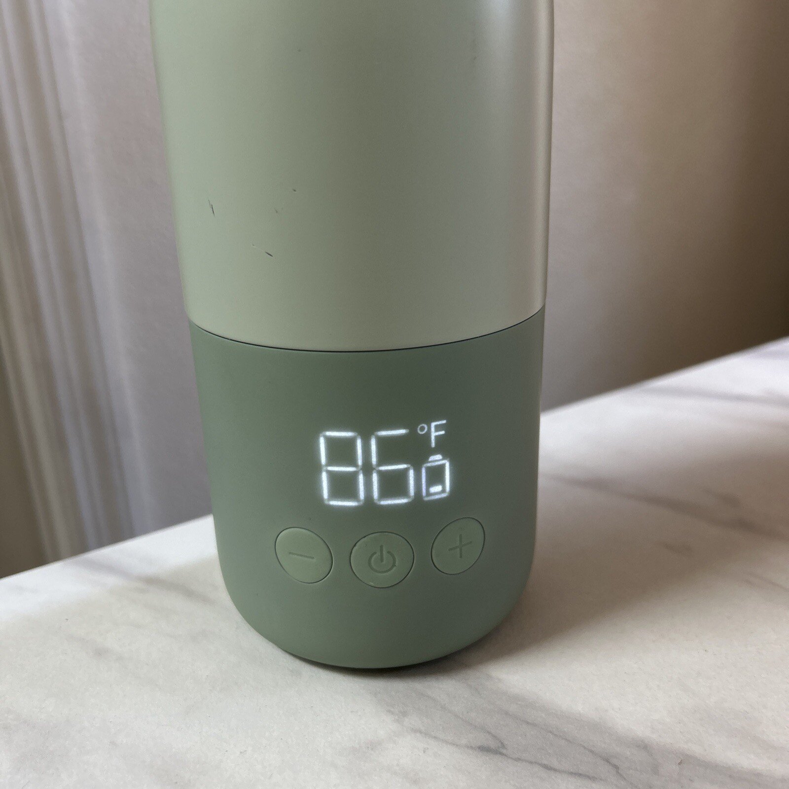Portable Milk Instant Warmer W Super Fast Charging Cordless 10Oz Capacity READ - Image 2