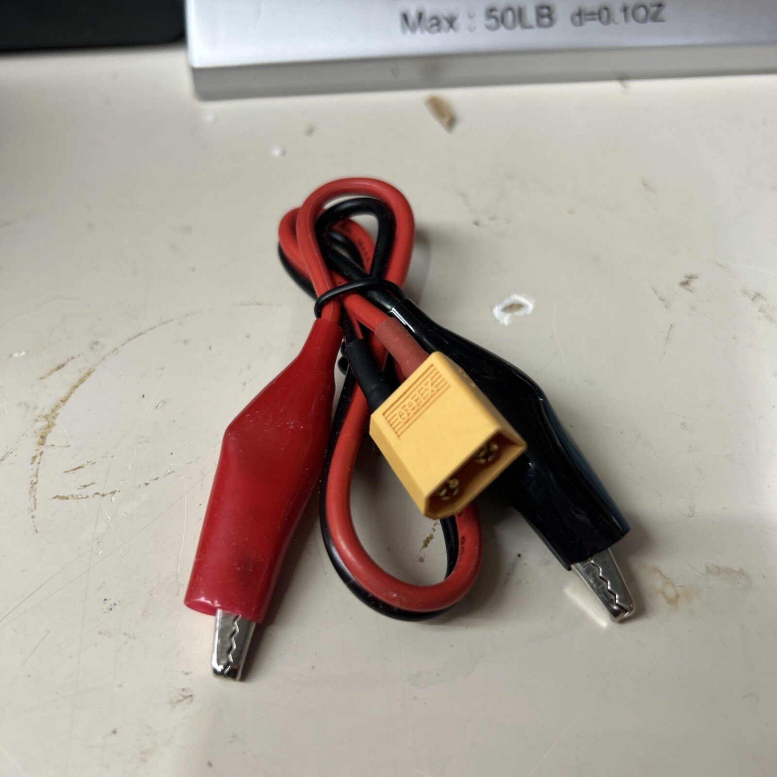 Malockos Charger Cable XT60 Female To Crocodile Clip Fast Shipping