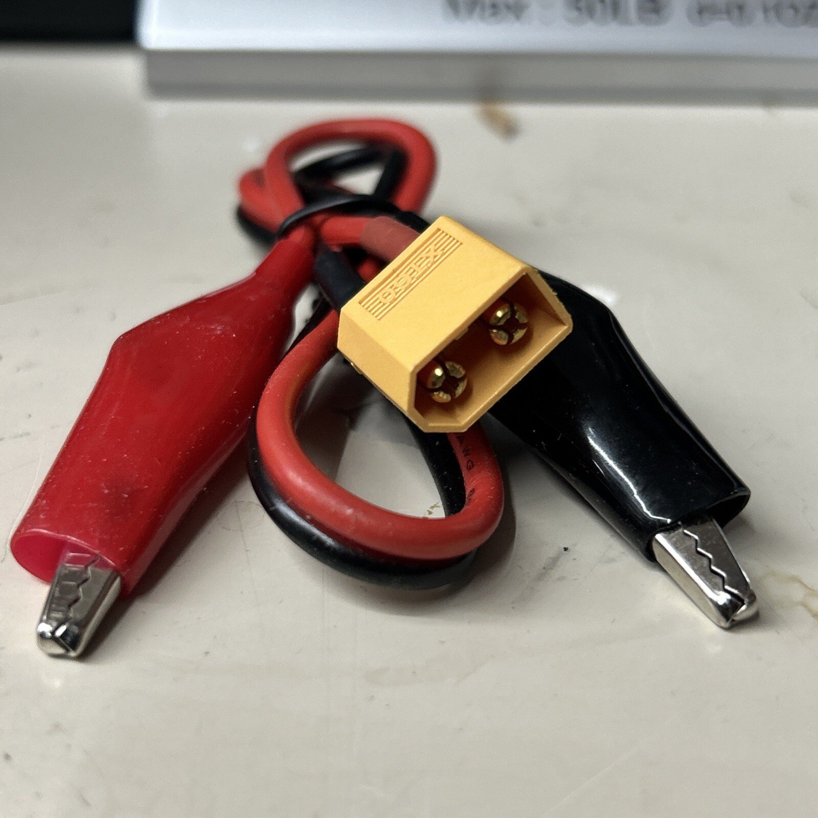 Malockos Charger Cable XT60 Female To Crocodile Clip Fast Shipping - Image 2