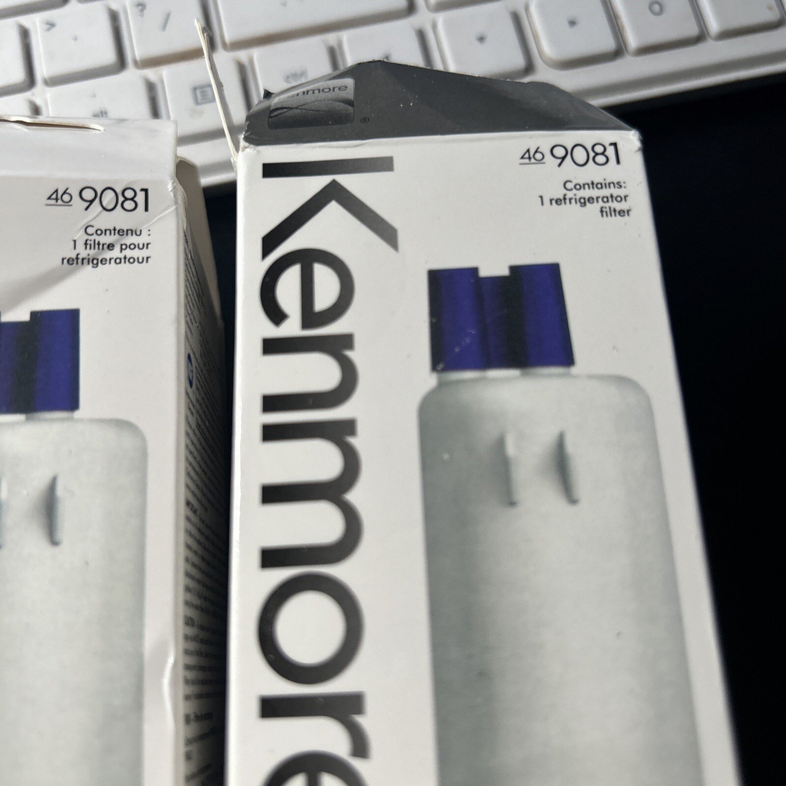 (2) Kenmore Replacement Refrigerator Filters - 469081 New Sealed By Seller - Image 3