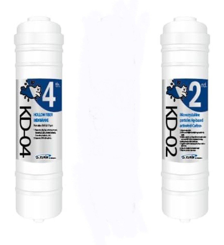 Water Filter Dr. Kurin 2nd & 4th Open Box Fast Ship KD-02 KD-04 Carbon Membrane
