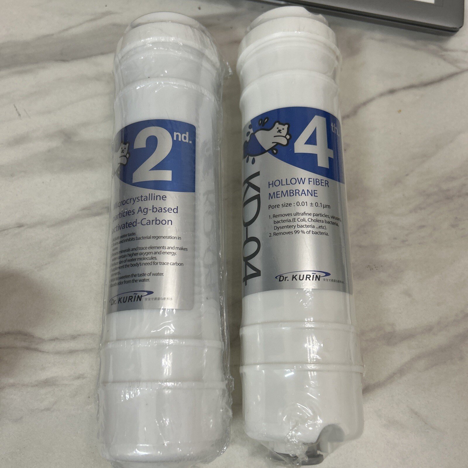 Water Filter Dr. Kurin 2nd & 4th Open Box Fast Ship KD-02 KD-04 Carbon Membrane - Image 3
