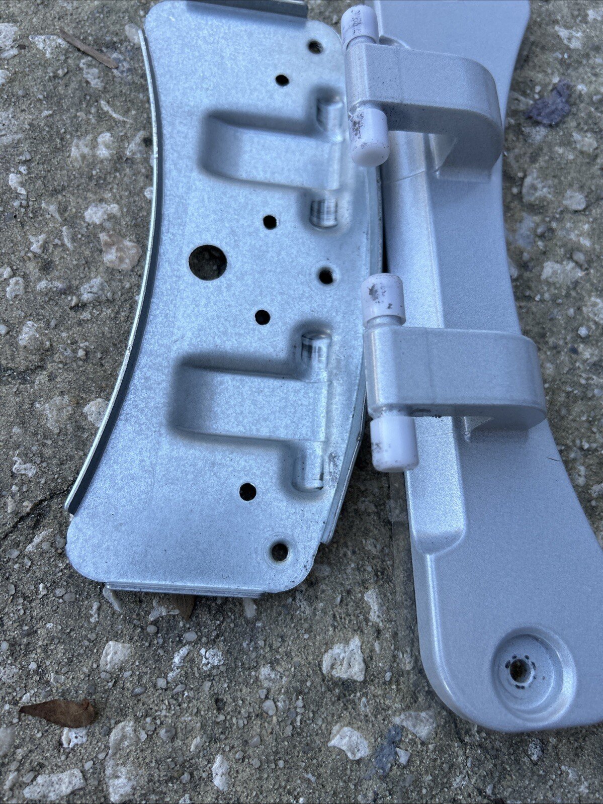 1 Pc GENUINE SAMSUNG Dryer Door Used DVE45R6100W/A3 hinge Hinges Assembly - Image 3