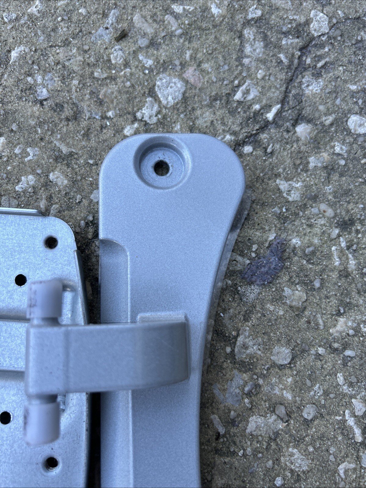 1 Pc GENUINE SAMSUNG Dryer Door Used DVE45R6100W/A3 hinge Hinges Assembly - Image 4