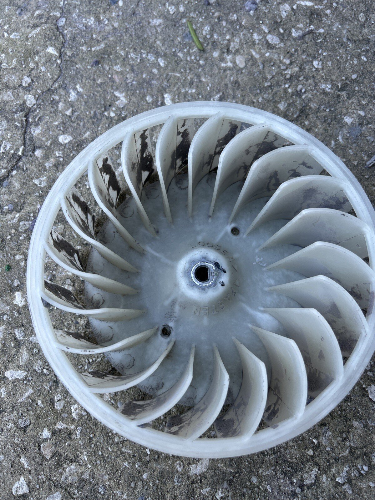 GENUINE SAMSUNG DRYER BLOWER MOTOR FAN USED DVE45R6100W/A3