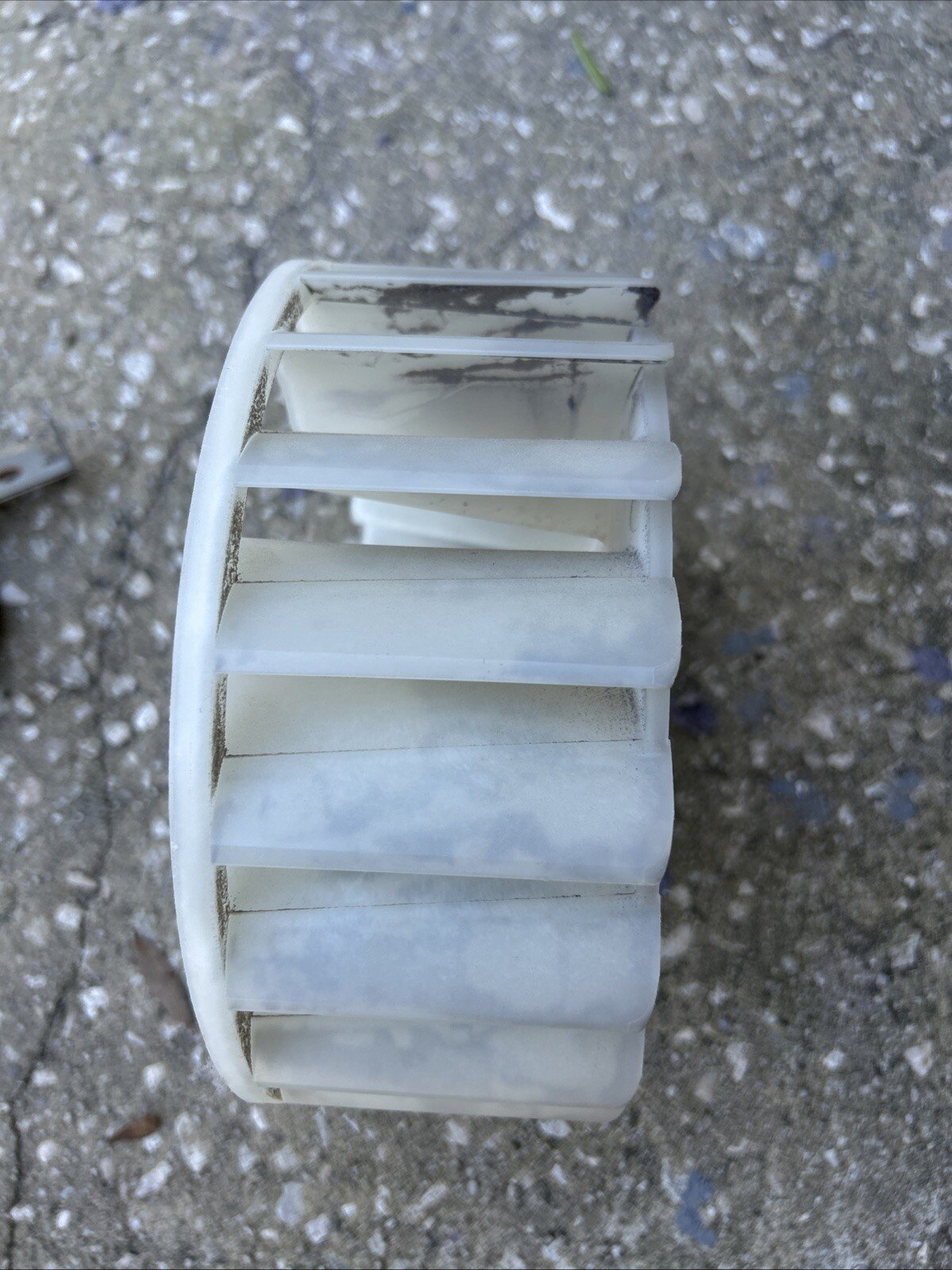 GENUINE SAMSUNG DRYER BLOWER MOTOR FAN USED DVE45R6100W/A3 - Image 2