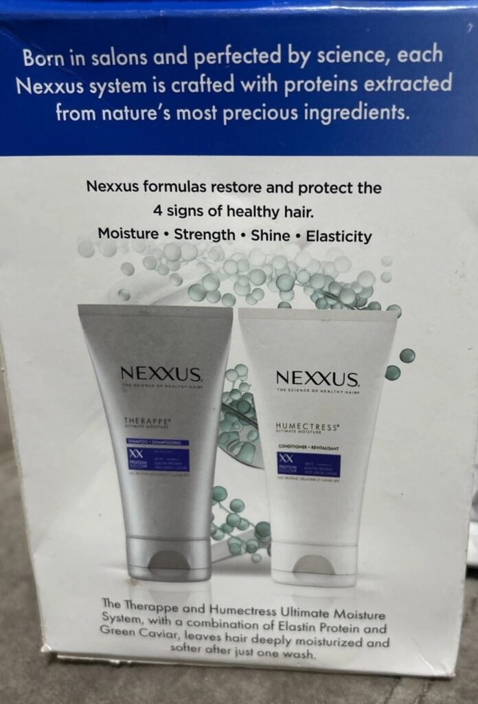 2 Tubes 5.1Oz Each Nexxus Deep Hydration Shampoo & Conditioner dry Hair