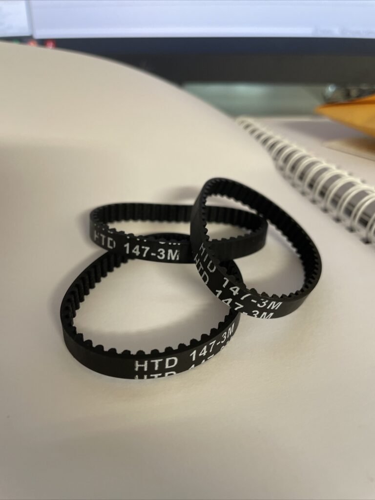 3pc bh53315 hoover vacuum OnePwr Belt HTD 147-3m /3GT-8 Shark IC205 IF251 IZ462H