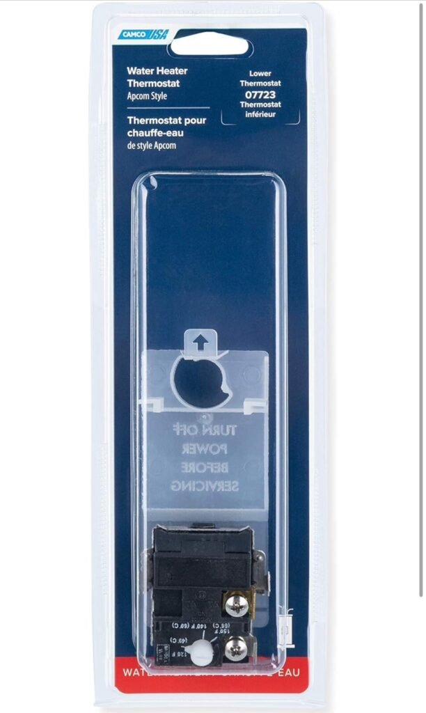 NIP Camco Water Heater Thermostat Apcom Style 07723 Apcom Style